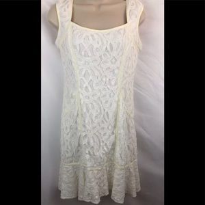 Cache Womens Lace Dress SZ 10